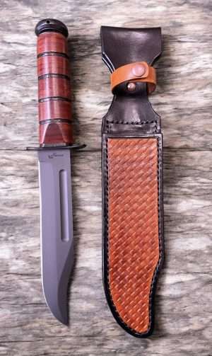 USMC Kabar Style Knife AO06
