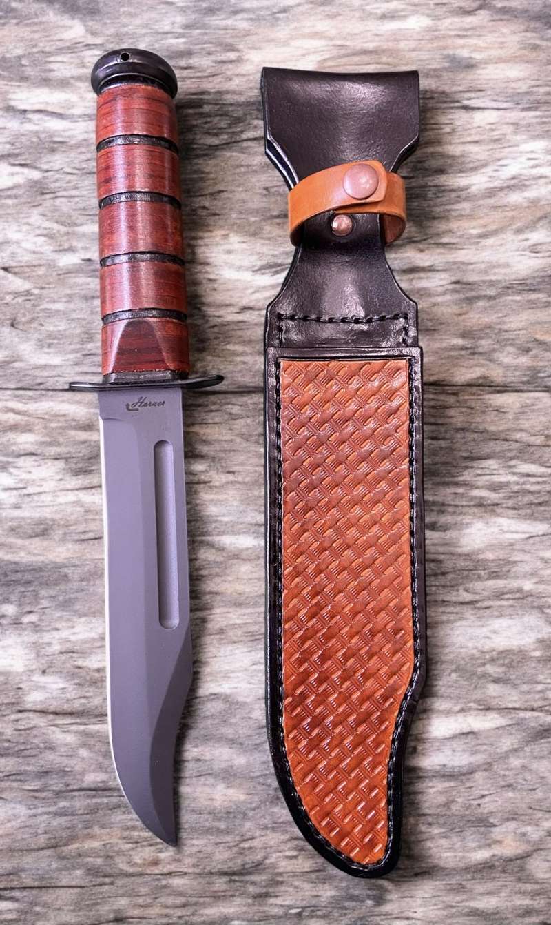 USMC Kabar Style Knife AO06