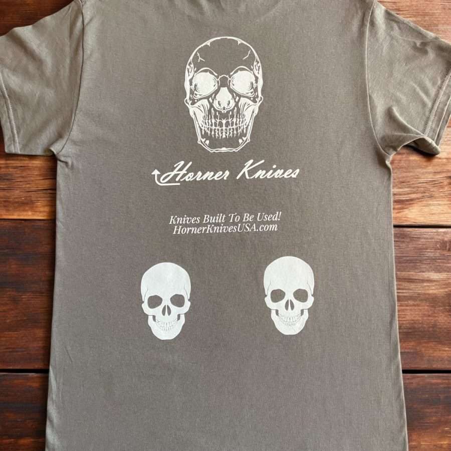 Charcoal Horner Knives T-Shirt