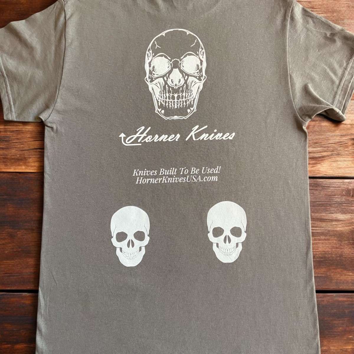 Charcoal Horner Knives T-Shirt