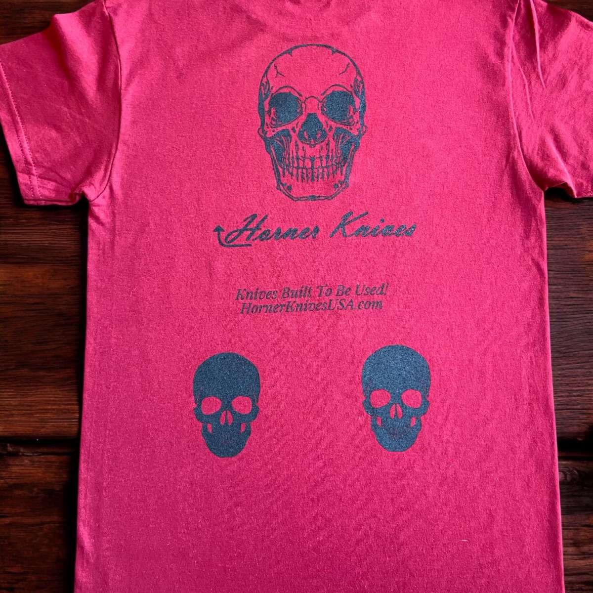 Red Horner Knives T-Shirt