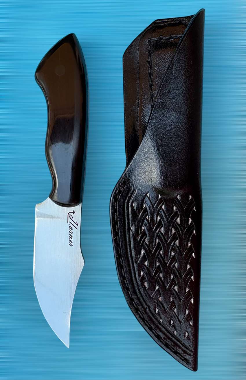 Fixed Pocket Knife Black